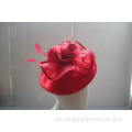 New-Women&#39;s Satin Church Fascinators Hut--YJ85